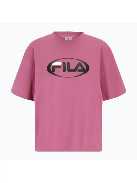 Tricou pentru femei FILA Luka Relaxed red violet roșu