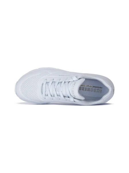Pantofi Skechers alb