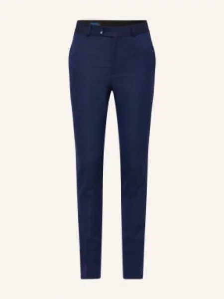 G.O.L. Finest Collection Spodnie Garniturowe Super Slim Fit blau niebieskie