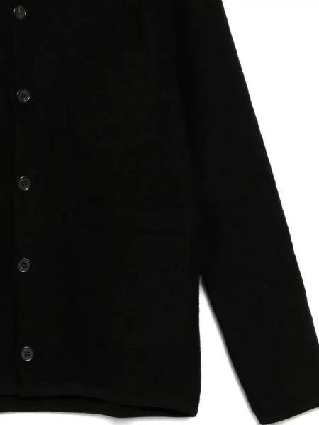 Kardigan Universal Works s výstřihem do v černý