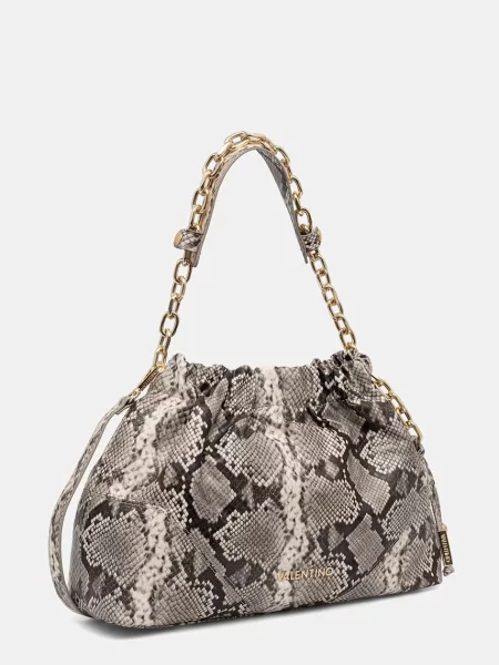 Valentino Bags crossbody kabelka dámska z imitácie kože LUMIRA béžová