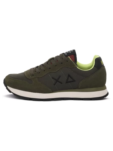 Pantofi Sun68 verde