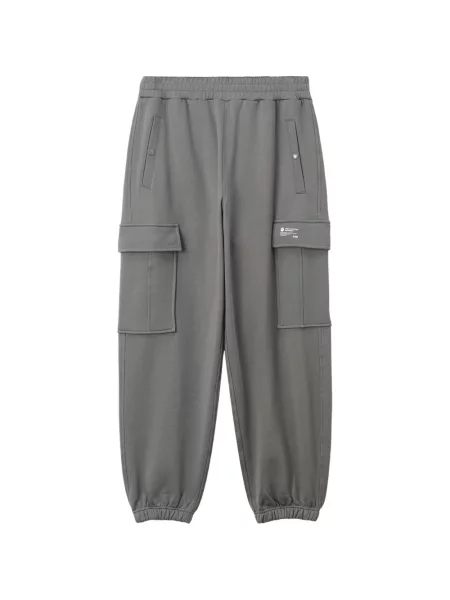Pantaloni cargo Izzue gri