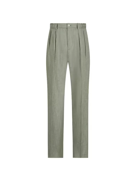 Pantaloni Tagliatore verde