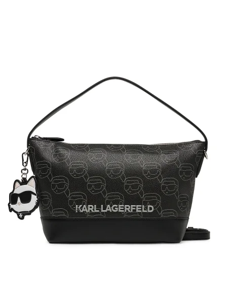 Чанта Karl Lagerfeld черно