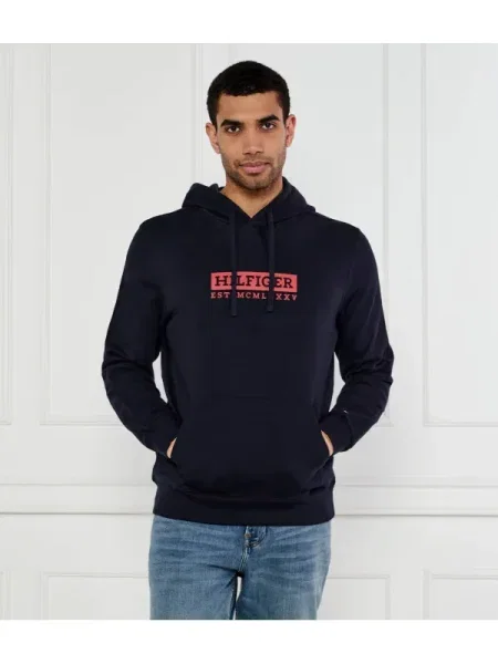 Tommy Hilfiger Pulóver kék