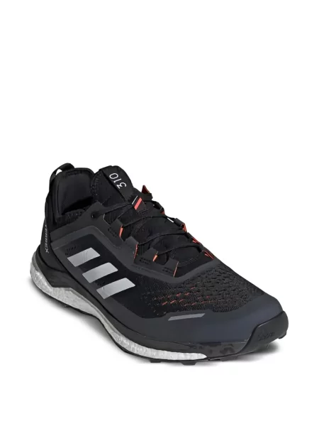 Křišťálové plátěné běžecké tenisky Adidas UltraBoost bílé