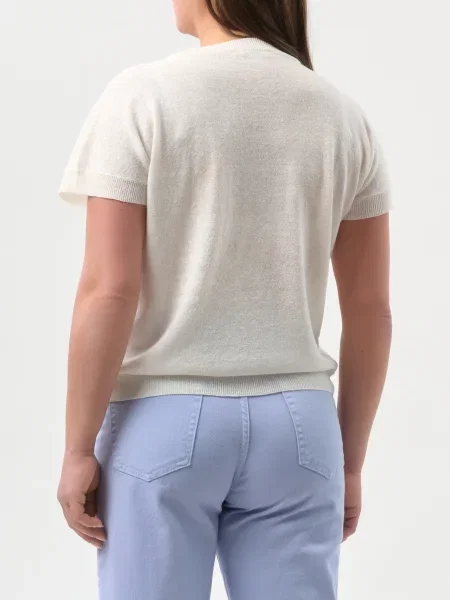 Футболка Panicale Cashmere біла