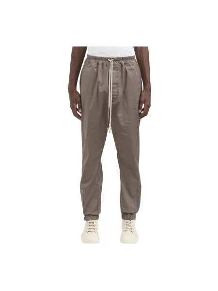 Spodnie Rick Owens do biegania szare
