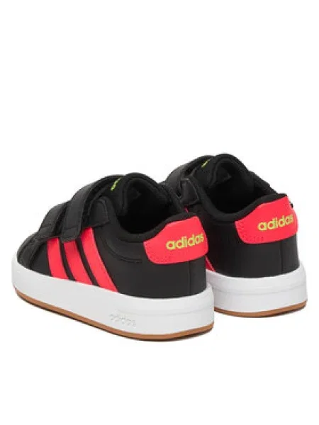 Sportcipők adidas Grand Court Infants fekete
