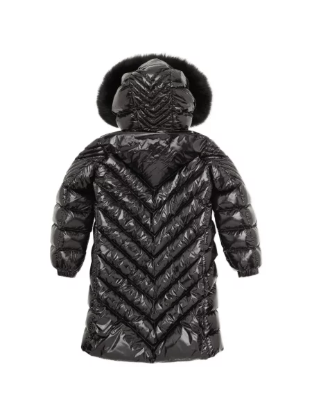 Dětské kabát Philipp Plein černý