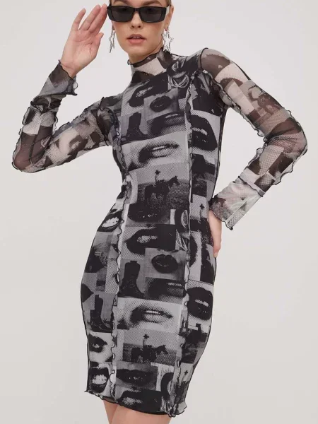 HUGO rochie mini mulata