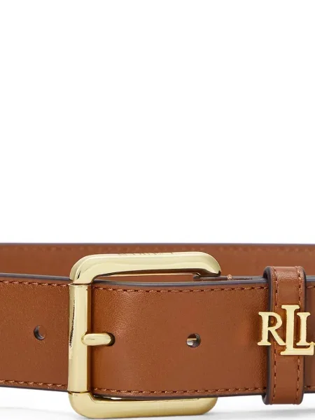 Lauren Ralph Lauren curea pentru femei din piele maro