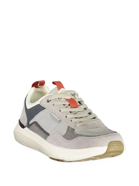 Sneakerși Lumberjack plasă gri
