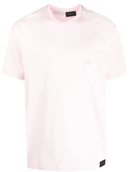 Majica Low Brand s vezom ružičasta