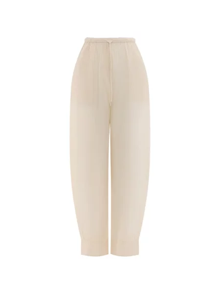 Pantaloni 12 Storeez cu cordon alb