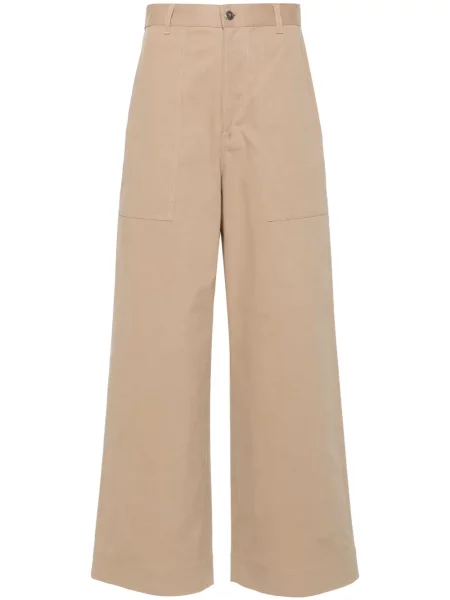 Pantaloni Moncler maro