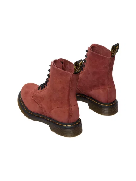 Trappers Dr. Martens Pascal roșu