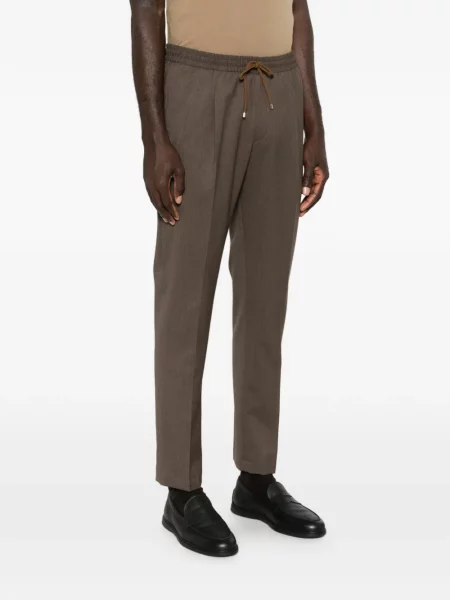 Pantaloni Briglia 1949 cu cordon maro