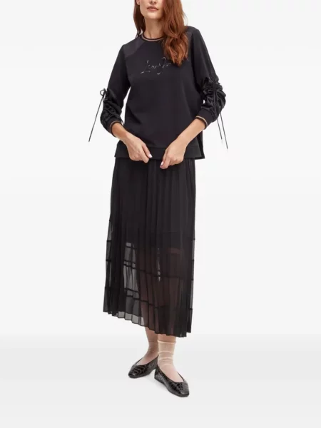 Fusta maxi Morgan negru
