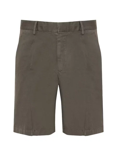 Pantaloni chino Zegna de in gri