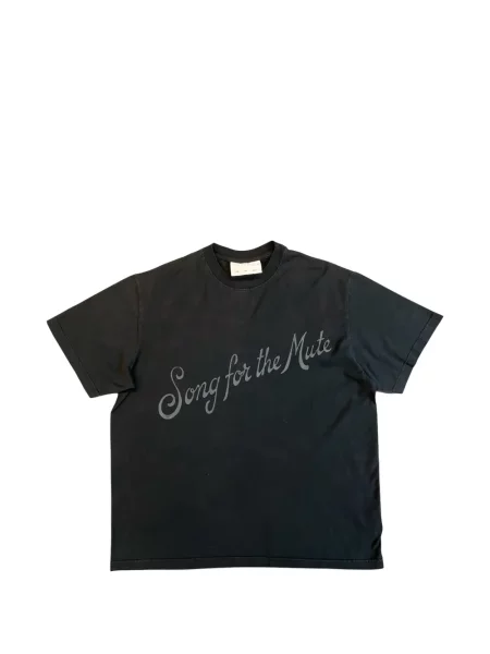 Tricou Song For The Mute cu imagine negru