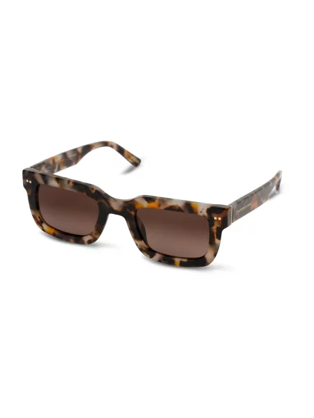 Kapten & Son Ochelari de soare Phoenix maro / maro mokka alb