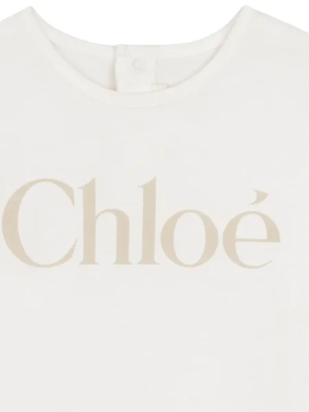 Dětské tričko Chloé bílé