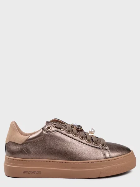 Кеды Stokton золотые