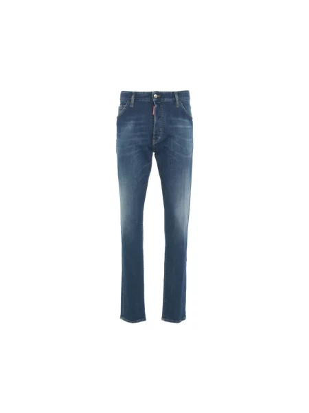 Jeansy Dsquared2 niebieskie