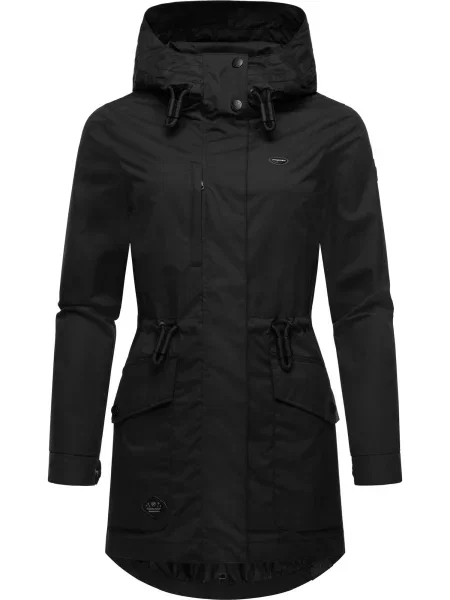 Ragwear Geacă funcțională Alysa' negru