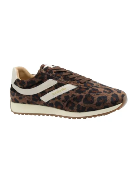 Sneakersy Nerogiardini brązowe