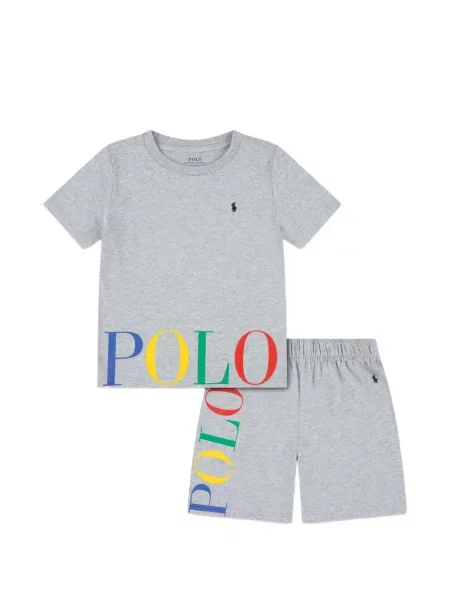 Majtki dziecięce Polo Ralph Lauren szare