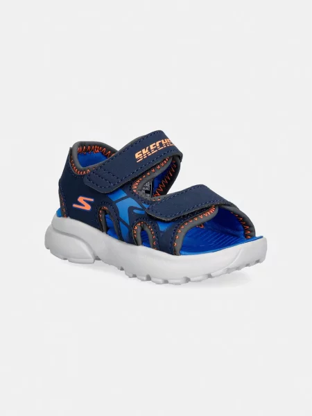 Skechers Dječje sandale RAZOR SPLASH AQUA BUDDIES plava