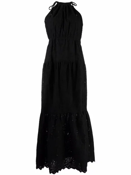 Rochie maxi Michael Michael Kors de costum negru