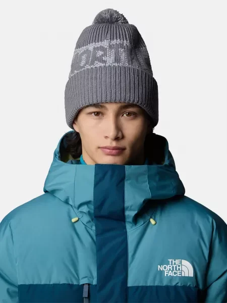 The North Face Čiapka Retro Cabin sivá
