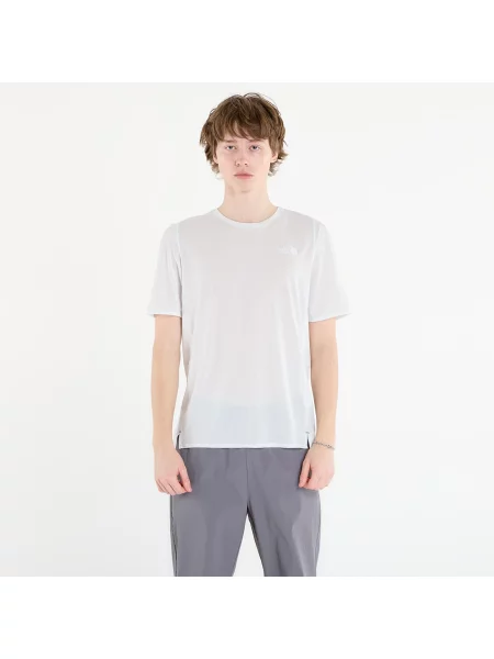 Tričko The North Face Summit High Trail Ss Tee Pearl Stone S