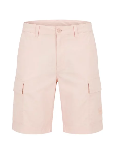 Pantaloni scurți cargo Boss roz