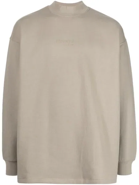 Hanorac crewneck Fear Of God Essentials cu broderie