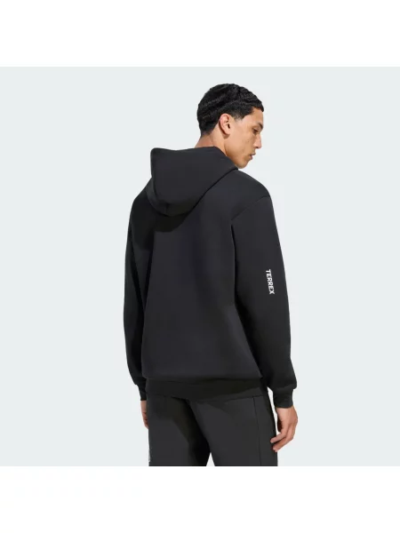 Mikina s kapucí Terrex Multi Small Logo černá