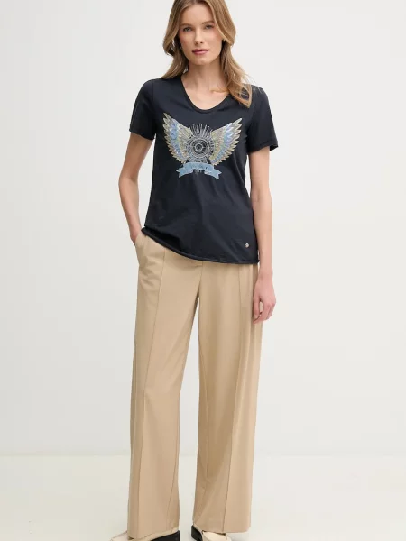 Футболка Mos Mosh синій