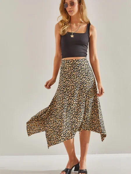 Fustă Bianco Lucci negru