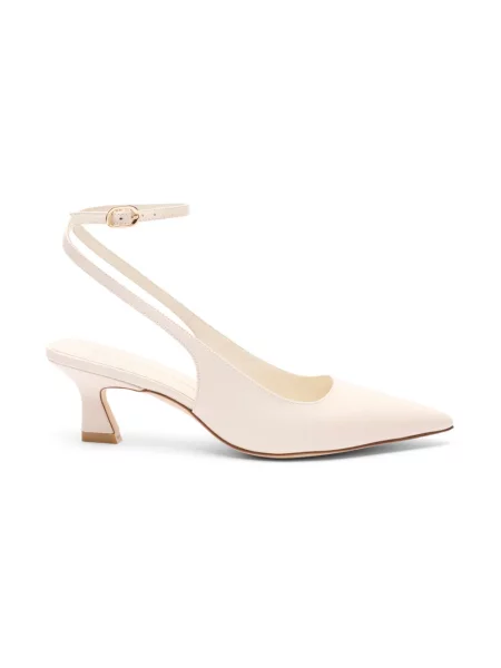 Czółenka Stuart Weitzman biała