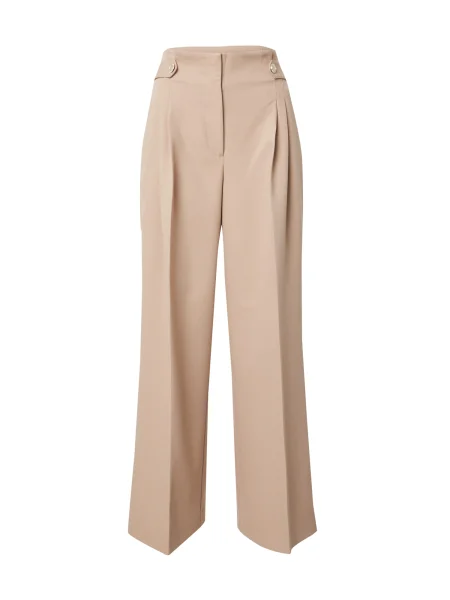 VERO MODA Pantaloni cutați VMELMA cămilă maro