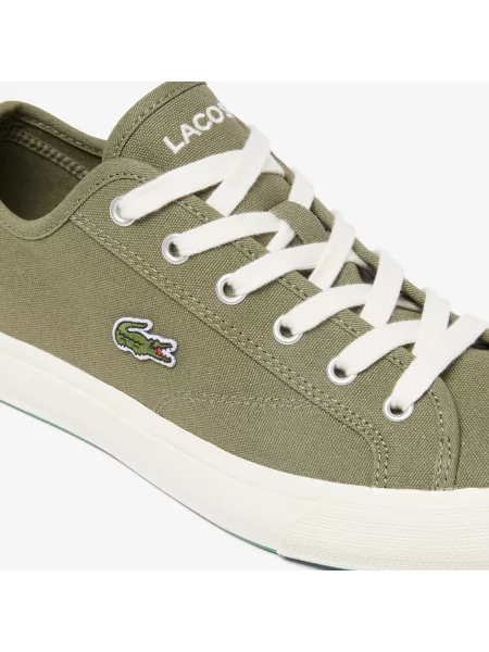 Кроссовки Lacoste зеленые