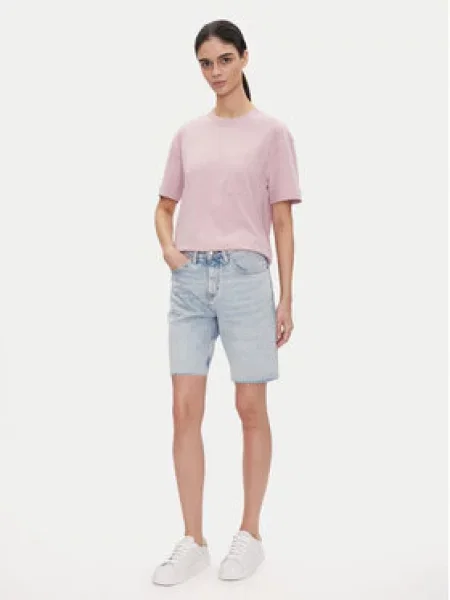 Lee Džínové šortky Rider modrá