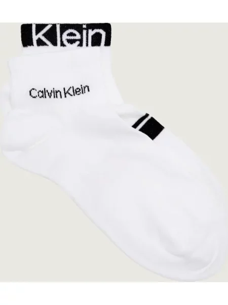 Calvin Klein Șosete alb