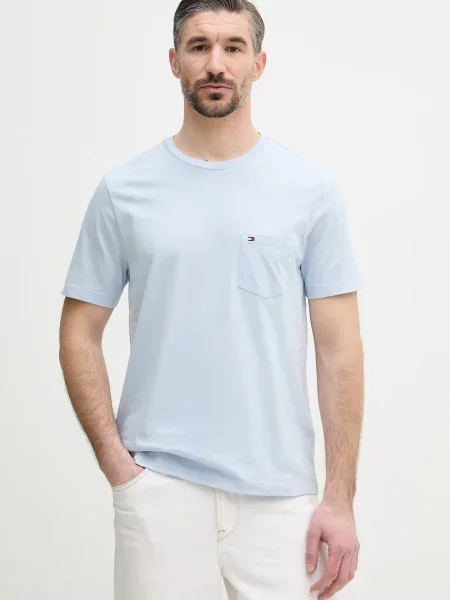 Tommy Hilfiger tričko modré
