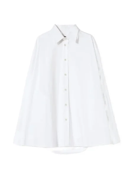 Риза Plan C бяло