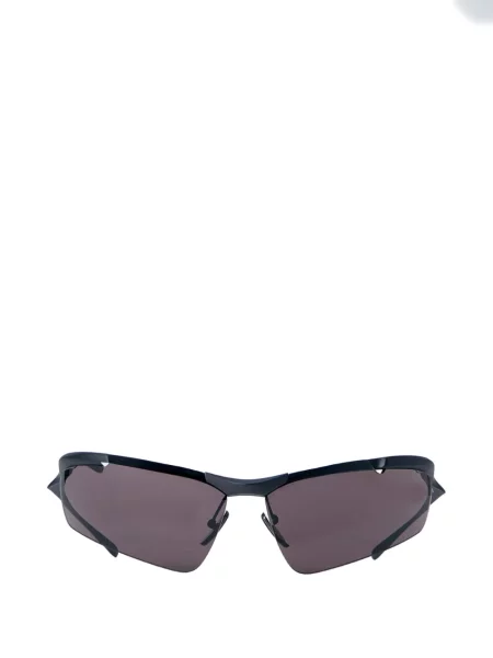Ochelari de soare Balenciaga Shield negru